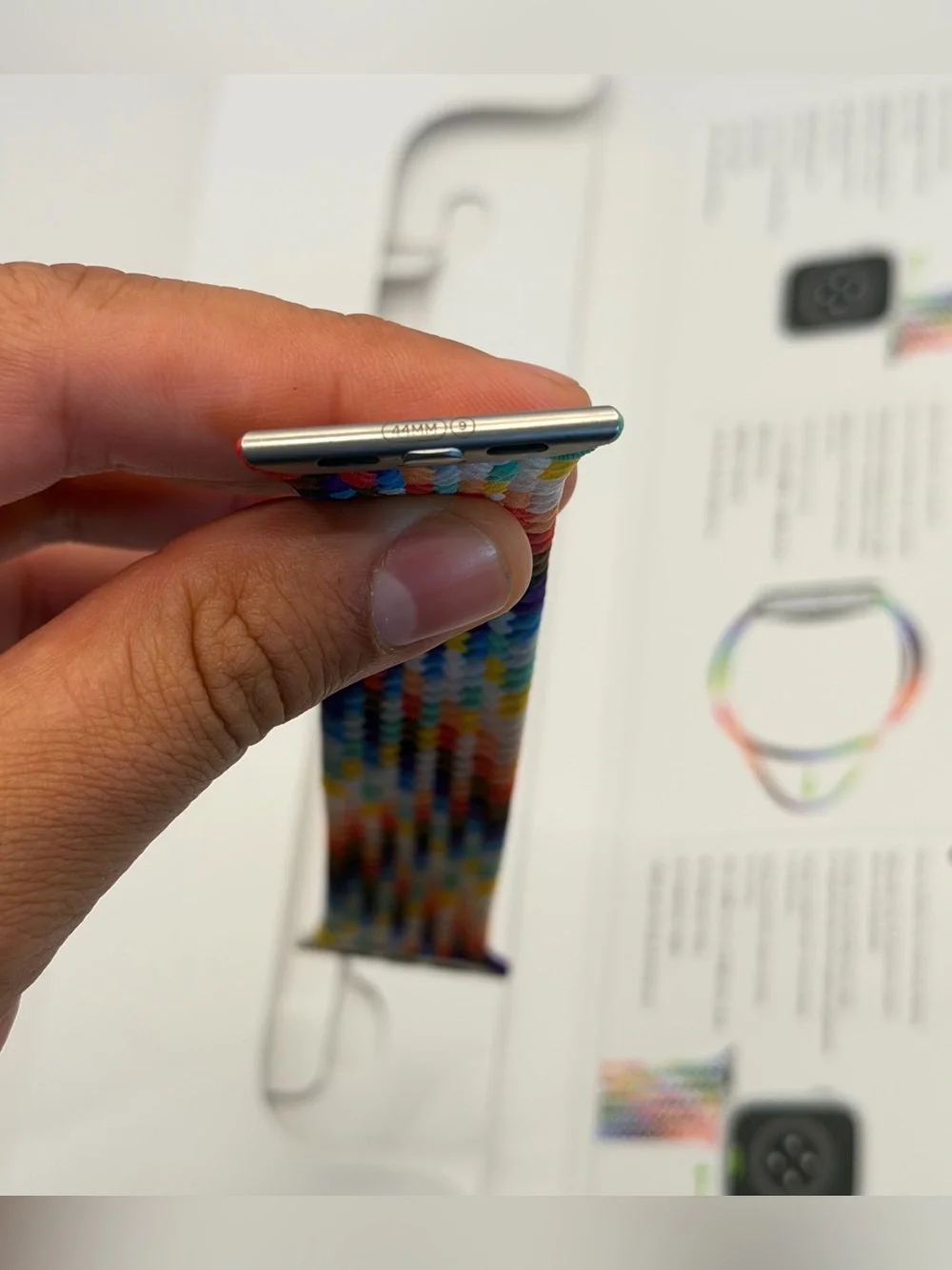 Apple Watch Band Pride 2021 Edition, 44mm, Excellent, Full Set, OEM